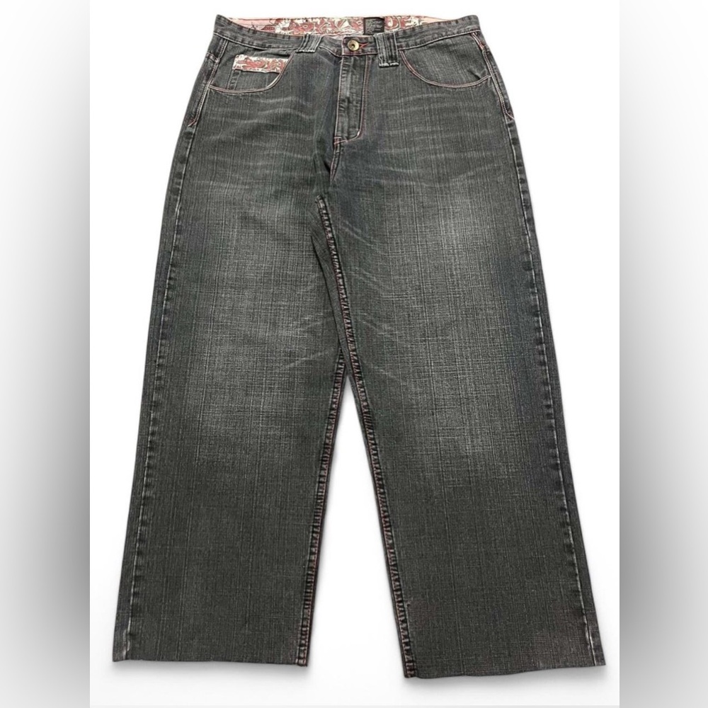 Royal Blue Vintage Baggy Y2K Jeans